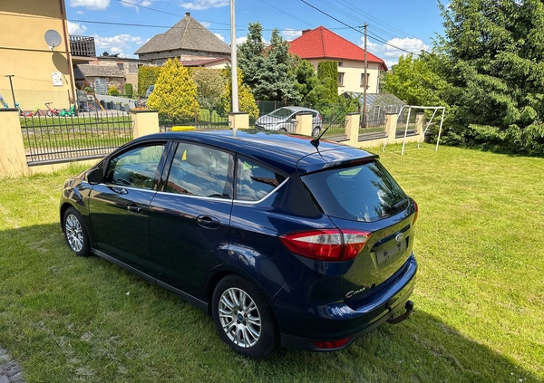 Ford C-MAX cena 27900 przebieg: 156205, rok produkcji 2010 z Kępice małe 277